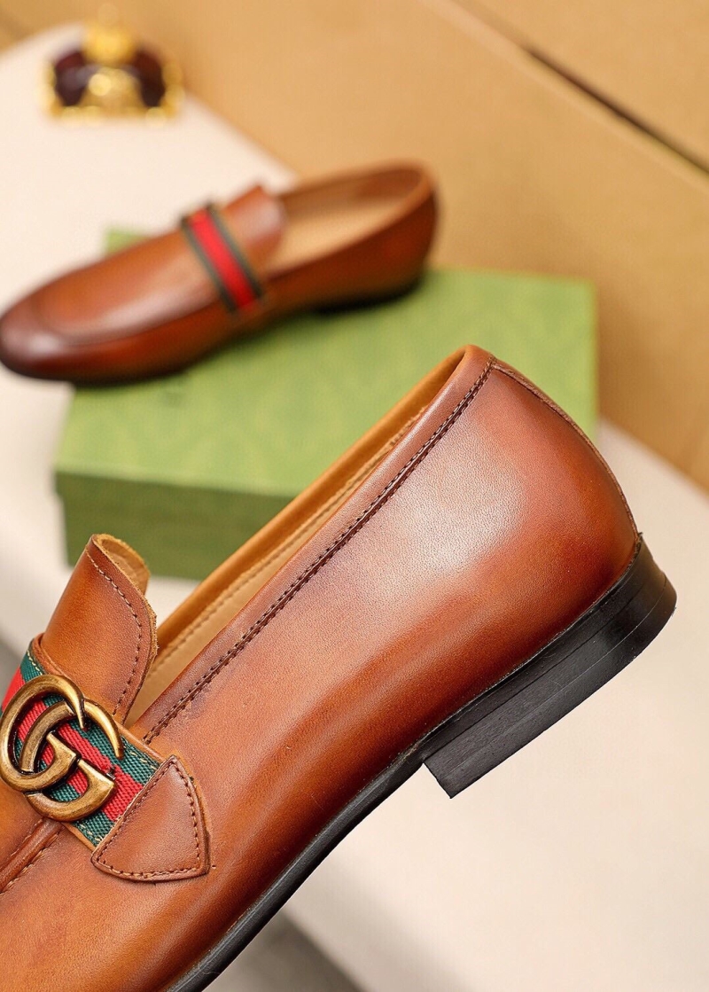 Gucci Leather Shoes